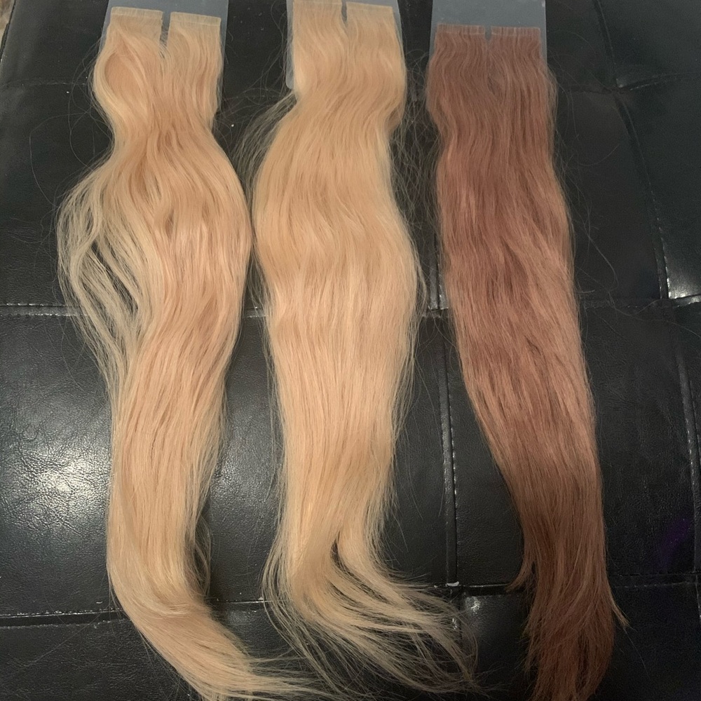30tabs of 20-22” Hotheads hair extensions